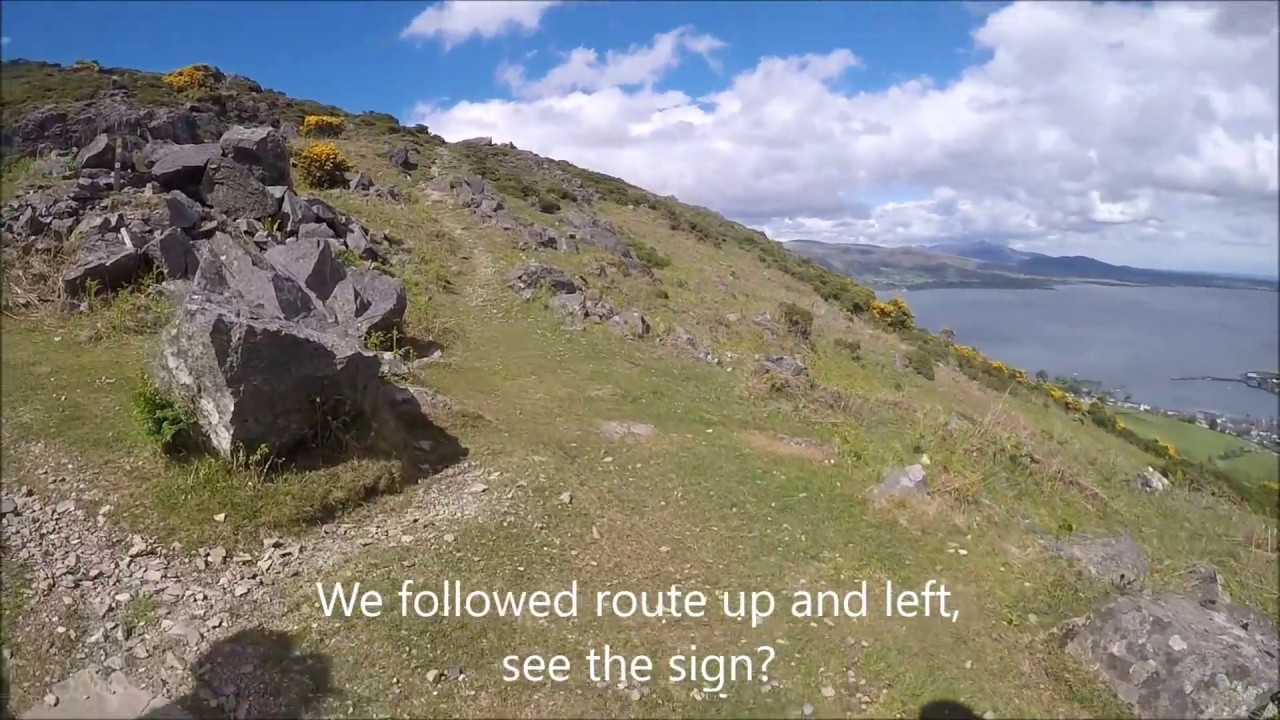 How to climb Slieve Gullion (Armagh) & Slieve Foye (Louth)