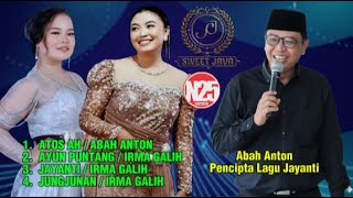 🔵 ATOS AH JAYANTI AYUN PUNTANG JUNGJUNAN KOLEKSI DANGDUT KOPLO PANGGUNG N25 #bahe_noltvrpj