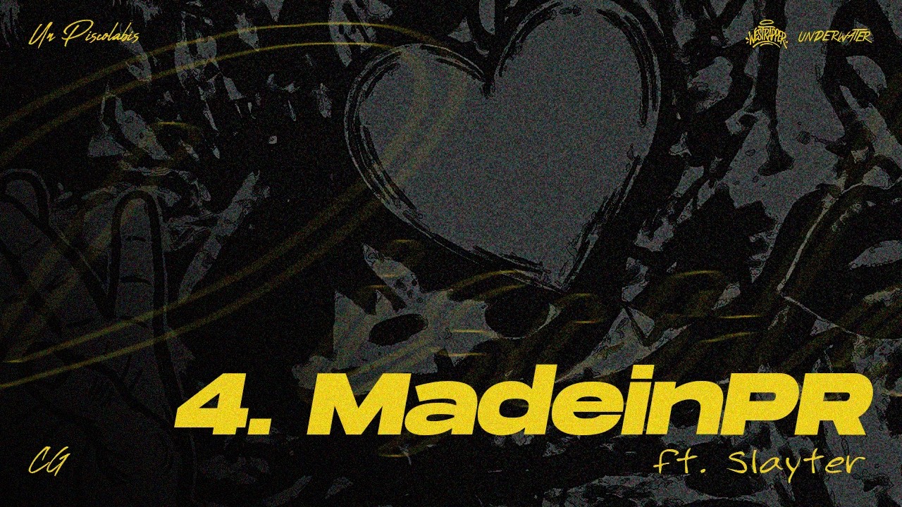 Guarda CG, SLAYTER - MADE IN PR (VISUALIZER) su YouTube Guarda CG, SLAYTER - MADE IN PR (VISUALIZER) su YouTube