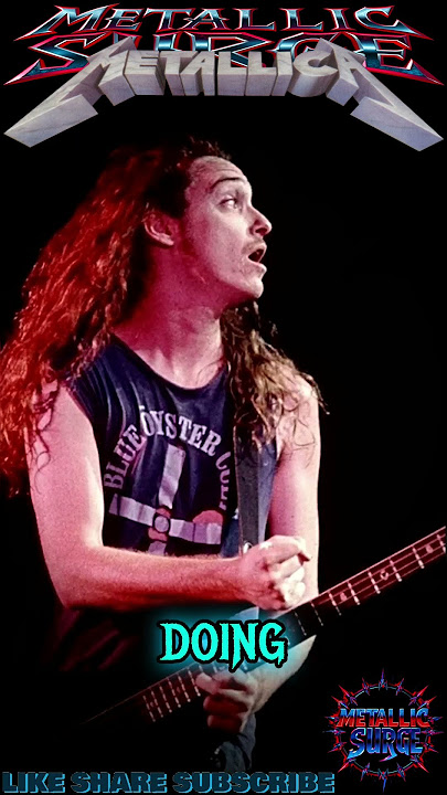 Cliff Burton on Dave Mustaine