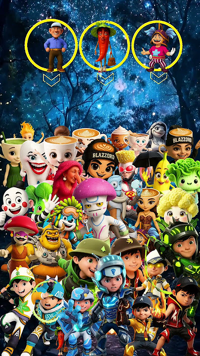 FIND ANOMALI DAN BoBoiBoy GAME 219 !! COMMENT IF YOU FIND IT #anomali #boboiboy #emojiquiz #김프로 #유백합