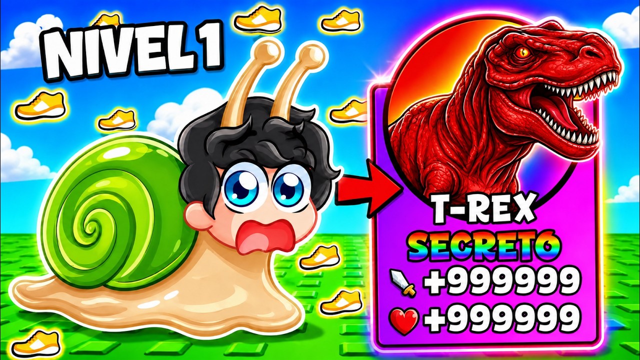 Evolucioné del ANIMAL Más Lento al Más RÁPIDO en Roblox!