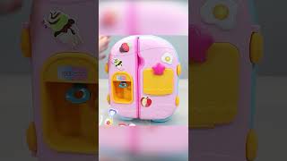 Satisfying with Unboxing Toy Fridge Refrigerator 장난감 얼음 냉장고 ASMR #shorts