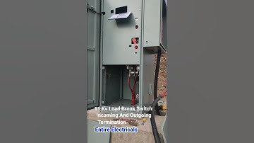 11Kv Load Break Switch Incoming And Outgoing HT Cable Termination