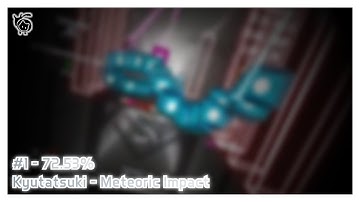 NUMBER ONE ON THE HARDEST MAP IVE EVER PASSED | Meteoric Impact - Kyutatsuki | Mapped by Water