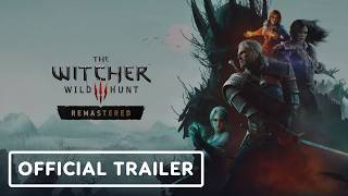 The Witcher III: Wild Hunt Remastered - Reveal Trailer | gamescom 2026