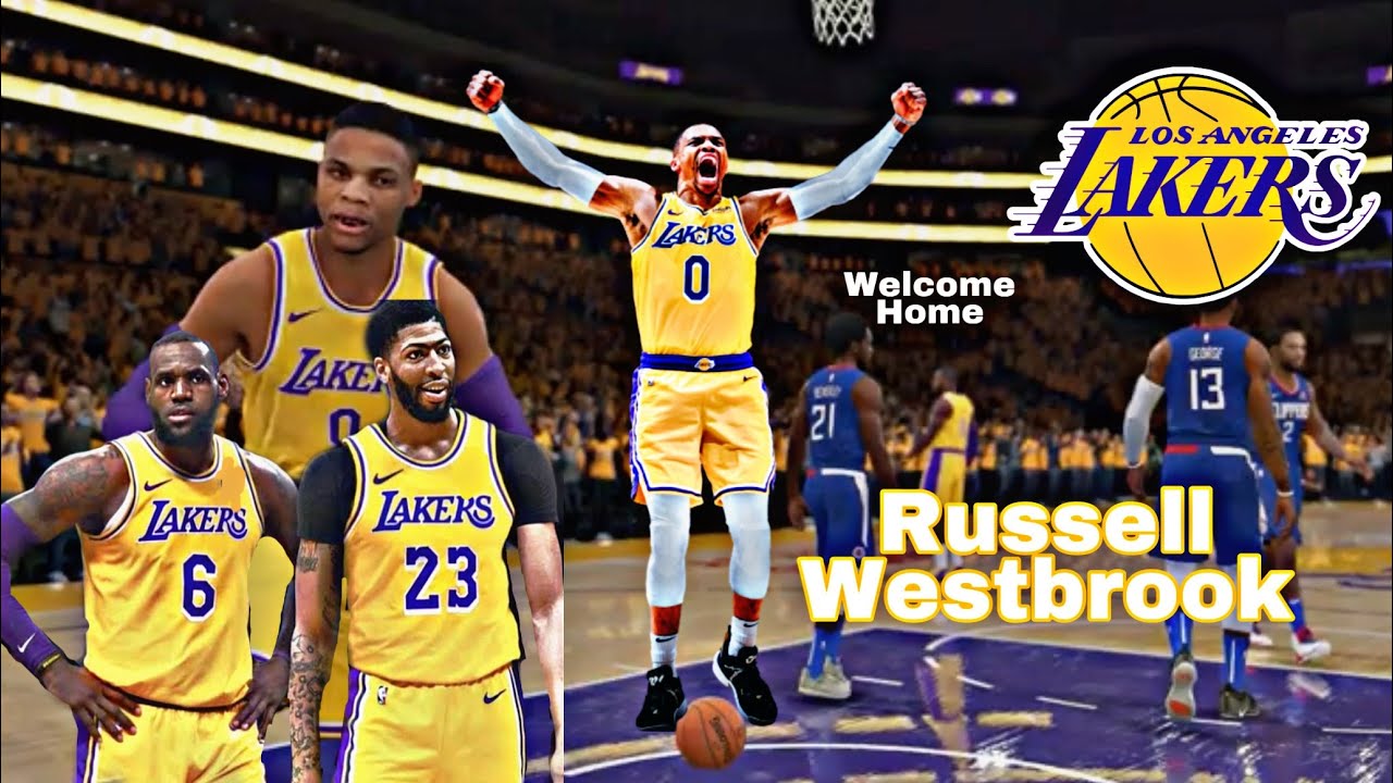 NBA Live PS5 Gameplay Lakers vs Clippers Updated Roster! Live 19