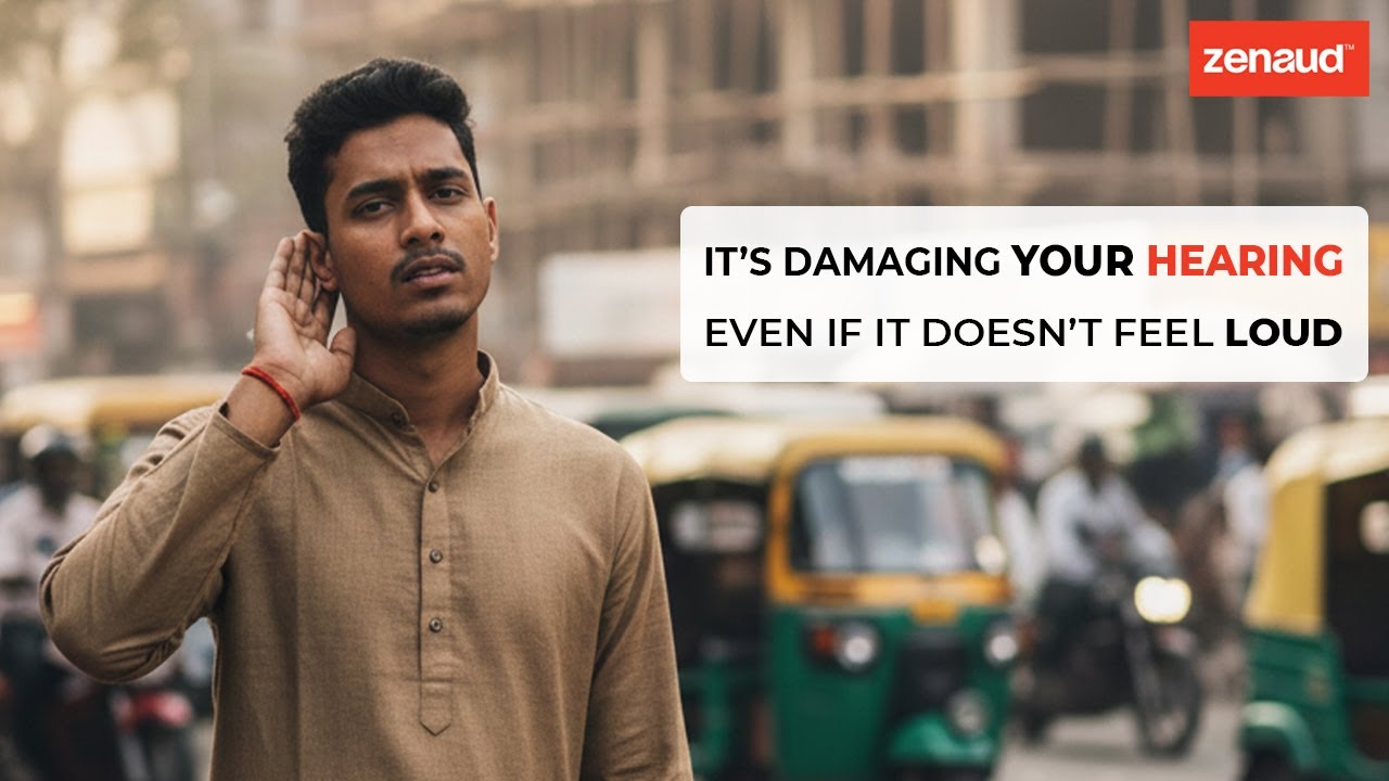 Noise Damage Happens Before It Feels Loud