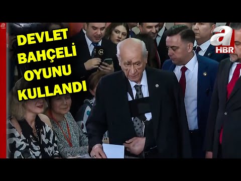 MHP Genel Başkanı Devlet Bahçeli oyunu kullandı: Tüm milletimize teşekkür ediyorum | A Haber