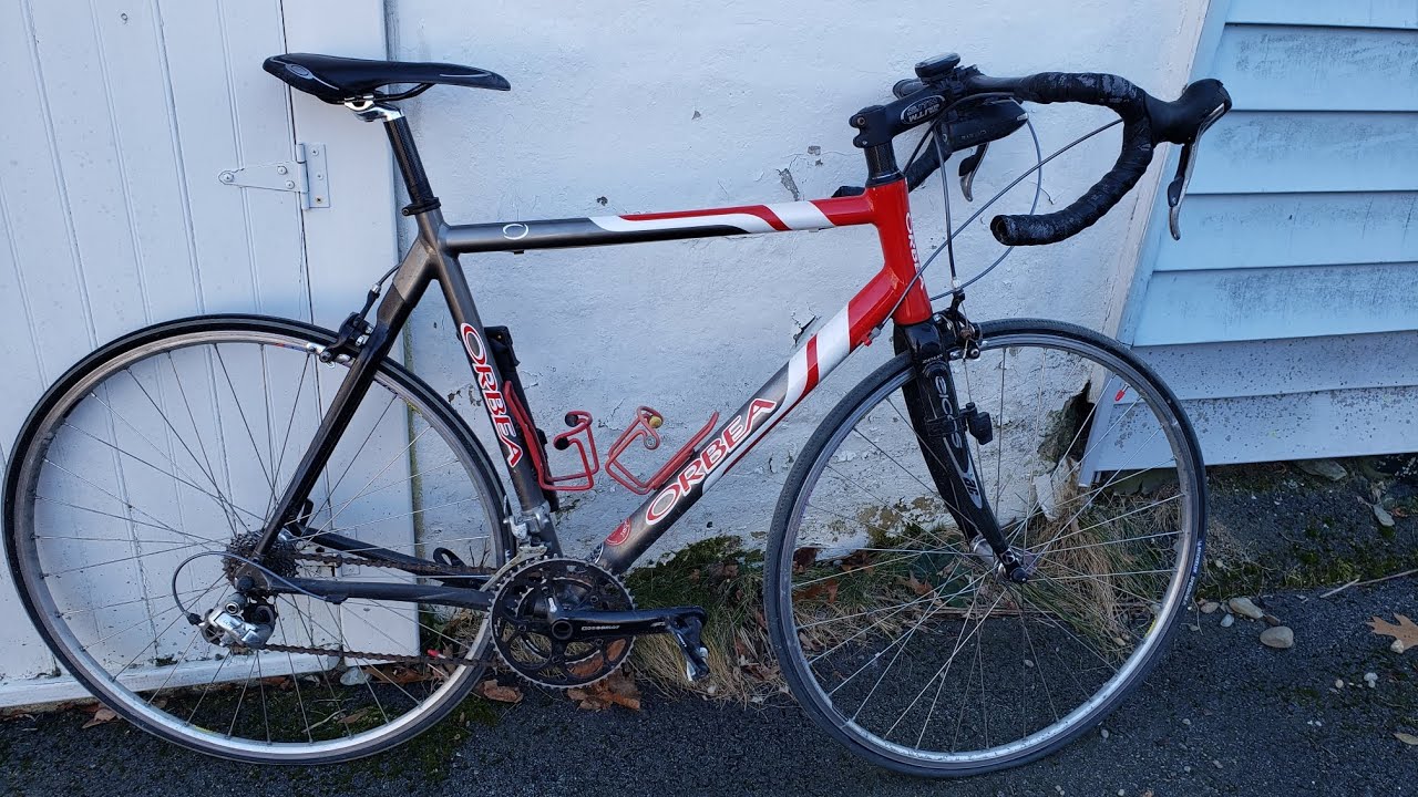 ORBEA mitis ブラック ロードバイク 2006 22.5