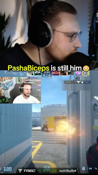 PashaBiceps in 2025😳