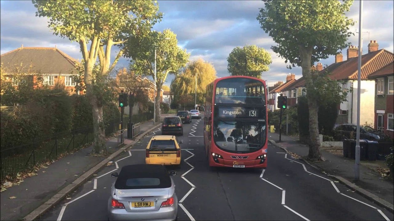 FULL ROUTE VISUAL | London Bus Route X26 - Heathrow Airport to West Croydon | WHV46 (BP15OLU)