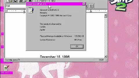Microsoft Memphis Build 1351 In Virtual PC 2007!