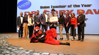 Hear from Union District Teacher Of The Year 2025-26 Dr. Cory Davis