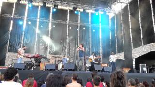 Video thumbnail of "MOVIE STAR JUNKIES - THE WALNUT TREE - LIVE IN VILLAFRANCA - GRUPPO DI SPALLA A IGGY AND THE STOOGES"