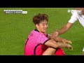 대한민국 VS 파라과이 : 하나은행 초청 축구국가대표팀 친선경기 하이라이트 - 2022.06.10
