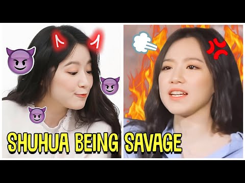 (G)I-DLE Shuhua Being Savage For 10 Minutes Straight