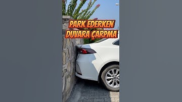 Park Sensörü Heyecanı 🅿️ Sonunu İzle!
