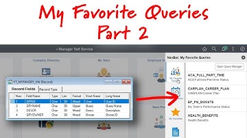 The Favorite Queries Data Model: My Favorite Queries Part 2