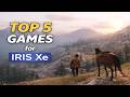 Top 5 Best Games for Intel Iris Xe 🔥 | Part 1 (i7 1355U Gaming Test)