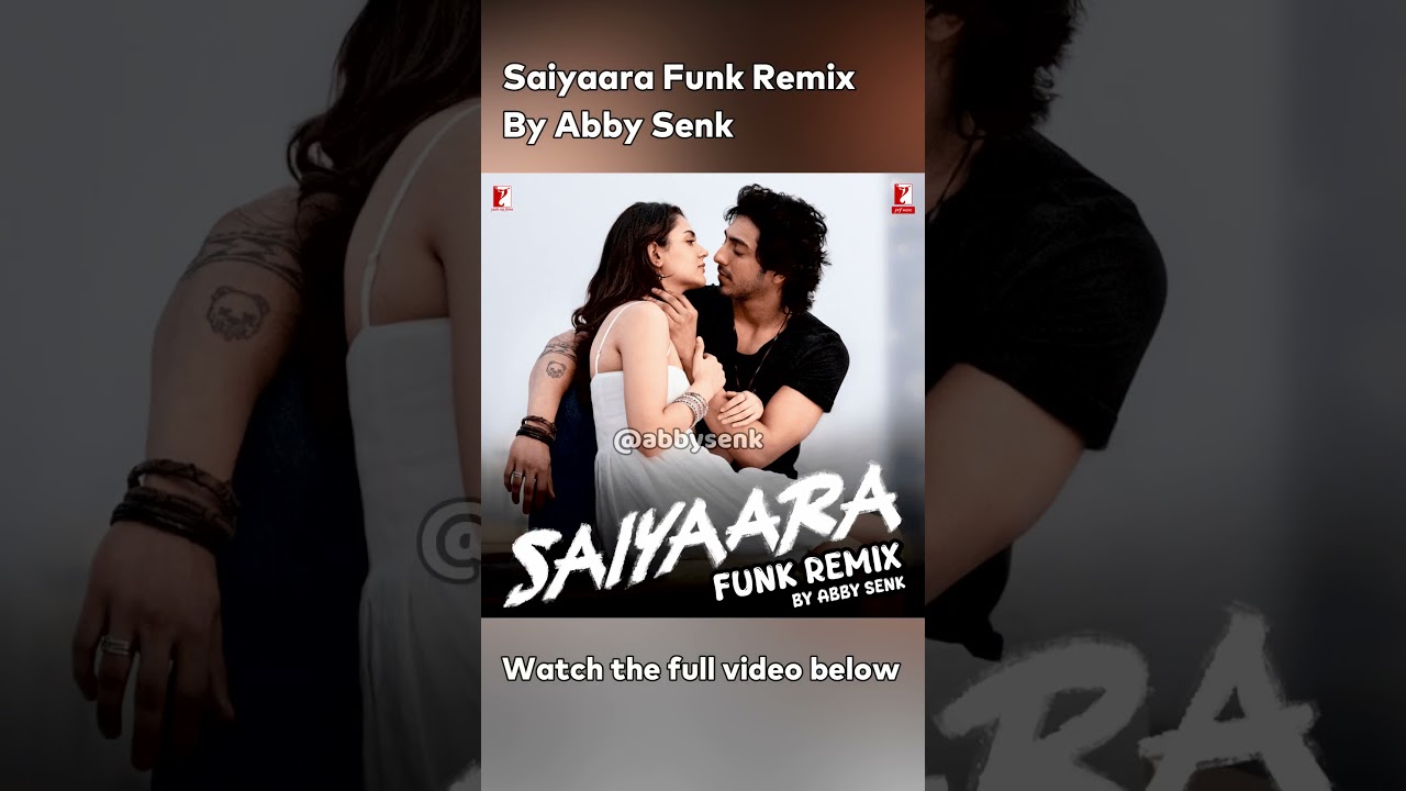 Saiyaara Title Funk Remix #shorts #youtubeshort #saiyaara