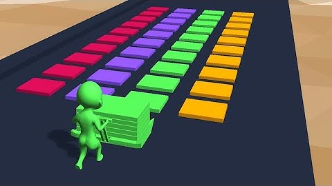 ‎Stack Colors - All Levels Gameplay Android, iOS