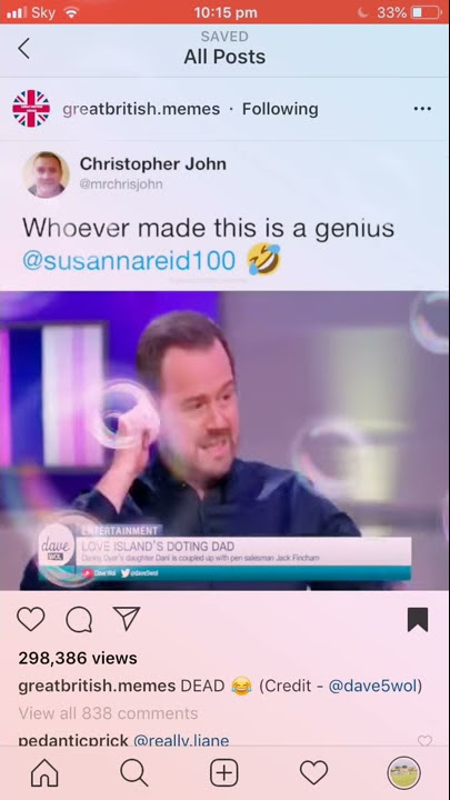 Danny Dyer very funny song