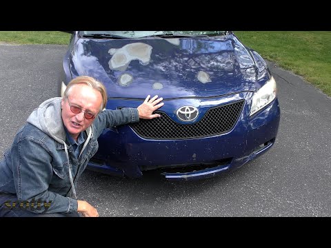 My Grandson's Toyota Camry is Ruined and I’m Mad as Hell