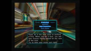 Lets Play Sonic Riders: Zero Gravity Part 1 (Beginner Tutorial)
