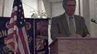 Mayor Scott Lang - Lions Club, New Bedford - Part 3
