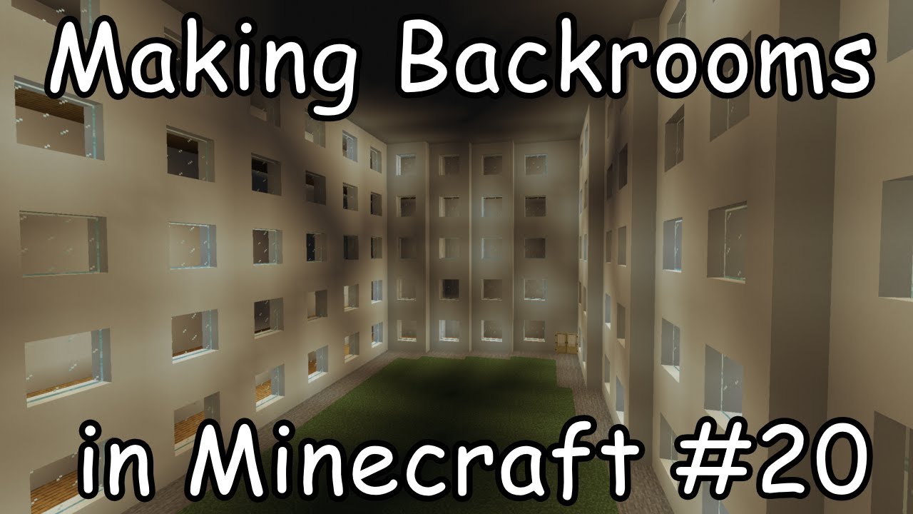 I made Level 188 in Minecraft :D : r/backrooms