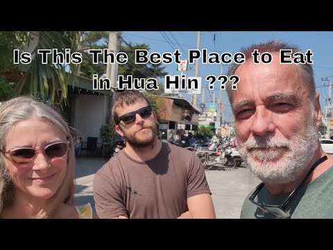 Video thumbnail: A Feast at Our Favorite Restaurant in Hua Hin | Best Thai Food Hua Hin