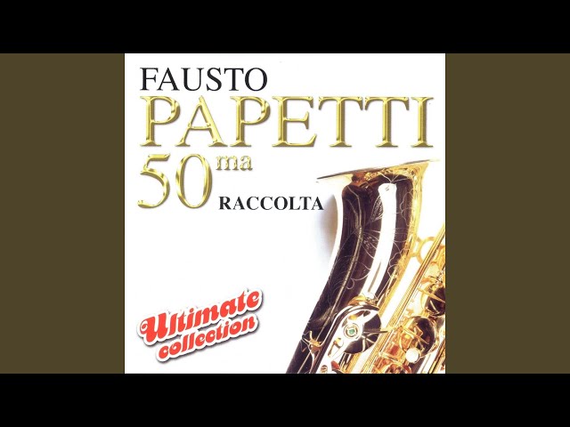 Fausto Papetti - Don't Forget Me