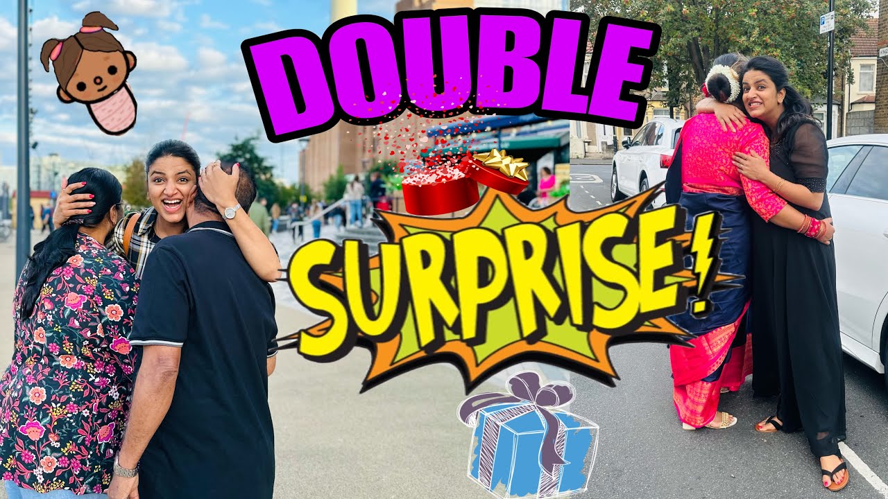 DOUBLE SURPRISE || For PARENTS & Youtube SUBSCRIBER || Emotional ...