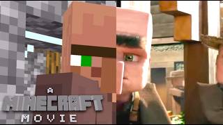 Minecraft Movie Trailer 3 In ACTUAL Minecraft