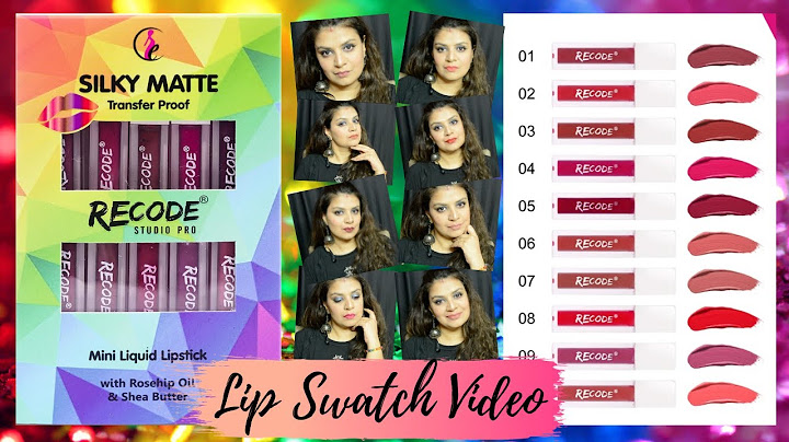 Lip on lip silky matte review năm 2024