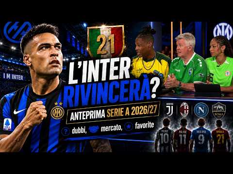 Video SCUDETTO 2026/27: LINTER È DAVVERO ANCORA LA SQUADRA DA BATTERE?