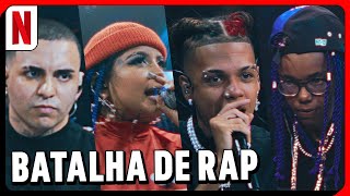 Batalha Em Sintonia Com Kant, Jotapê E Levinsk X Neo, Big Mike E Kaemy Netflix Brasil
