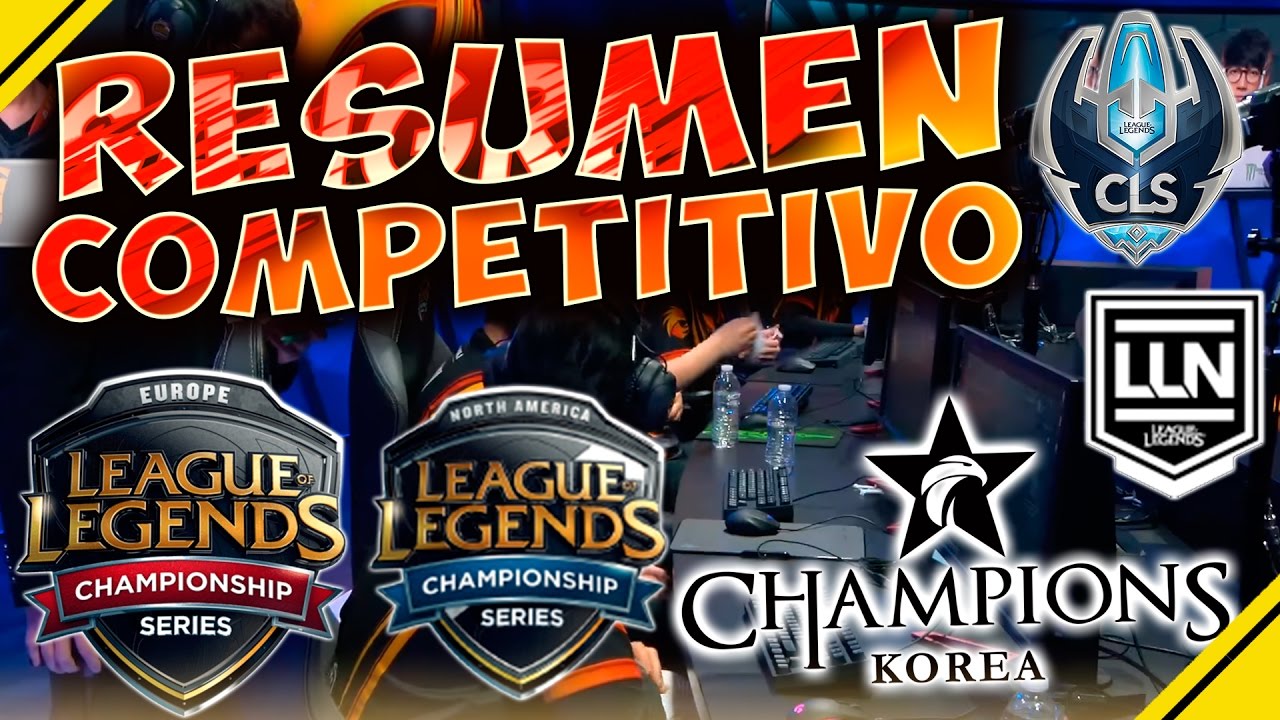 lol dolls Resumen LOL COMPETITIVO ¿Nueva serie? | Noticias League Of Legends
