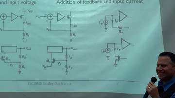 Analog Electronics 2 Lecture #4