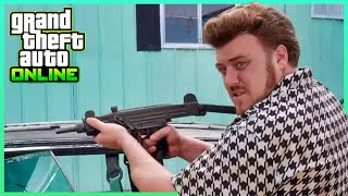 How To Make Ricky from Trailer Park Boys in GTA Online! #GTAOnline #GTAV #Shorts