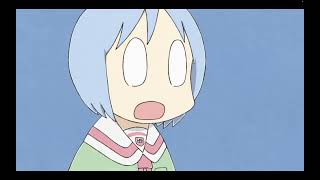 If I ever do, I will give you one million yen. Nichijou - My Ordinary Life