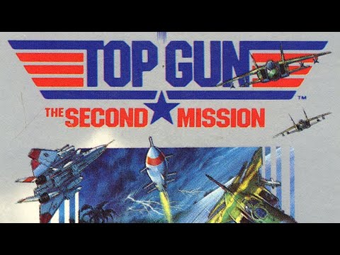Top Gun: The Second Mission (Versus Mode) (NES/DENDY) полное прохождение / ТОП ГАН: Вторая Миссия