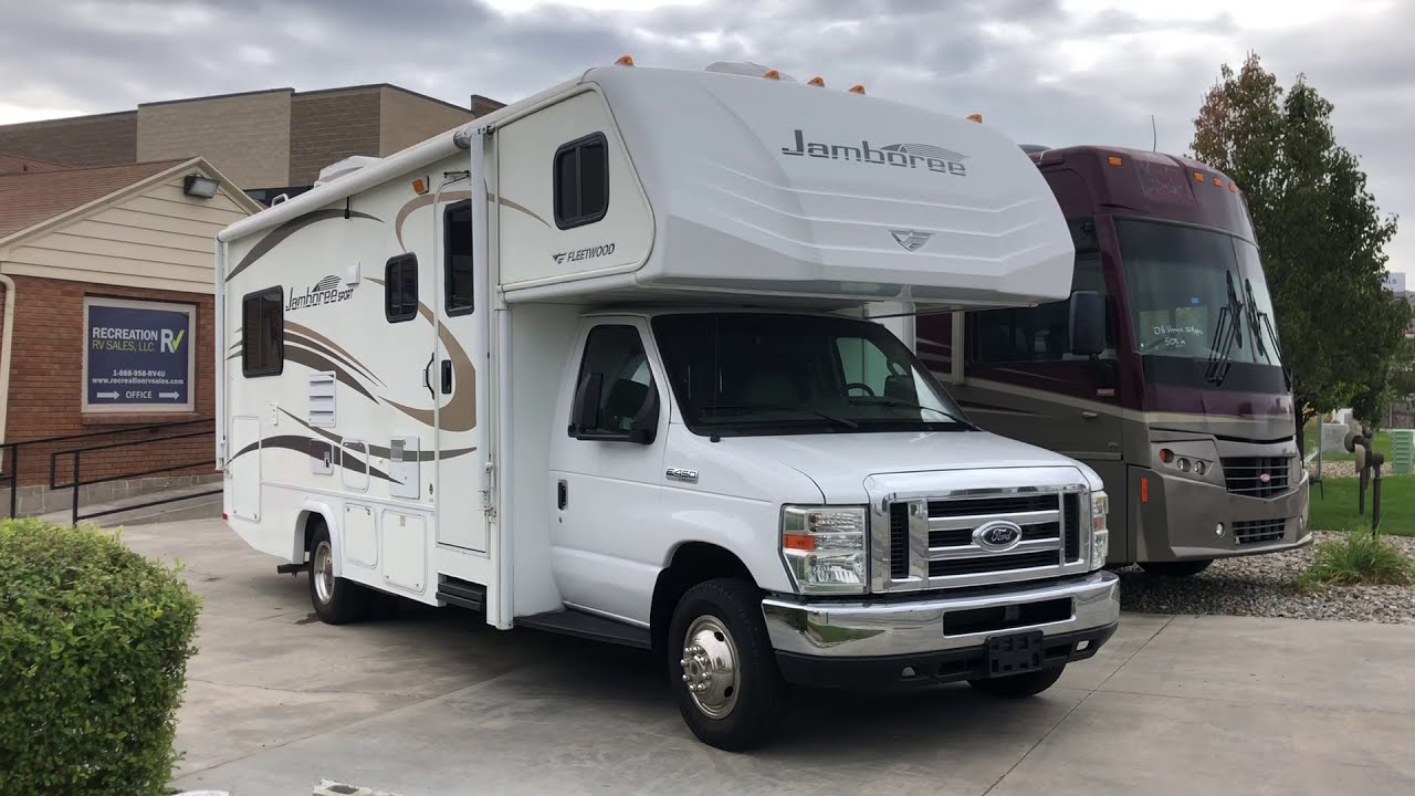 2010 Fleetwood Jamboree 25G motorhome SOLD YouTube