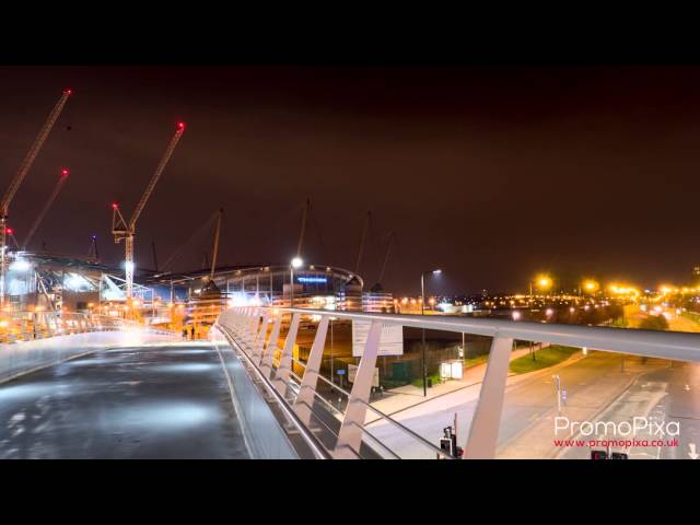 Time Lapse Video Production of Manchester City Centre