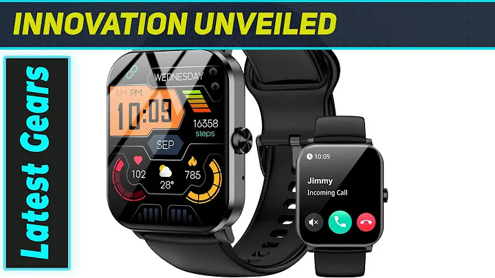 Jacoosa Smartwatch: Unbelievable Value!