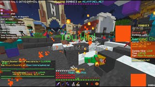 troglodyte learns how to win at Alien Arcadium (Hypixel Zombies #23)