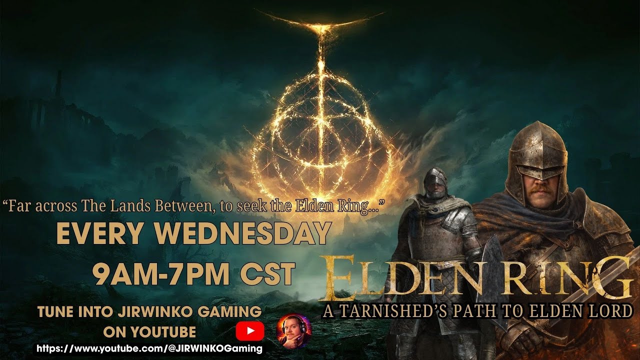 Elden Ring Stream #1 ARISE, YE TARNISHED!
