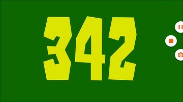 Challenge countdown from 360