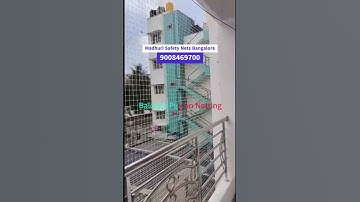 Madhuri bird net/pigeon net/anti bird/safety net/ #birdnet #safetynet #pigeonnet #shorts
